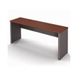 ADD TO YOUR SET: Bestar Connexion Wood Office Credenza in Bordeaux and Slate