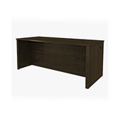 Bestar Prestige + Computer Desk in Chocolate