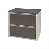 Bestar Connexion 30 Lateral File in Slate and Sandstone