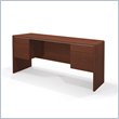 ADD TO YOUR SET: Bestar Fall Creek Credenza in Bordeaux