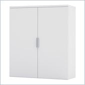 Bestar Pro-Linea Cabinet for Lateral File in White