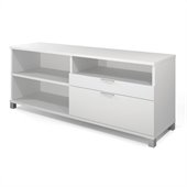 Bestar Pro-Linea Credenza in White
