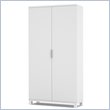 ADD TO YOUR SET: Bestar Pro-Linea Armoire in White