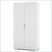 Bestar Pro-Linea Armoire in White