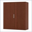 ADD TO YOUR SET: Bestar Pro-Linea Cabinet for Lateral File in Cognac