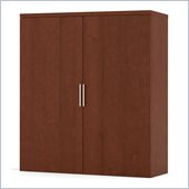 Bestar Pro-Linea Cabinet for Lateral File in Cognac
