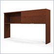 ADD TO YOUR SET: Bestar Pro-Linea  Hutch in Cognac