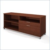 Bestar Pro-Linea Credenza in Cognac