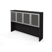 Bestar Pro-Concept Hutch with Frosted Glass Doors