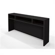 ADD TO YOUR SET: Bestar Pro-Concept Short Hutch in Black
