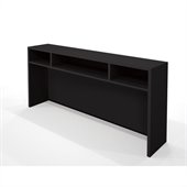 Bestar Pro-Concept Short Hutch in Black