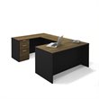 ADD TO YOUR SET: Bestar Pro-Concept U-Shaped Workstation with Pedestal