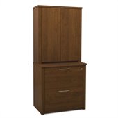 Bestar Embassy 36 Storage kit in Tuscany Brown