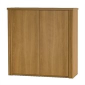 Bestar Embassy 36 2-Door Cabinet in Cappuccino Cherry