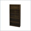 ADD TO YOUR SET: Bestar Pro-Biz Commercial Bookcase in Chocolate