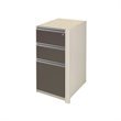 ADD TO YOUR SET: Bestar Connexion Assembled Pedestal in Sandstone