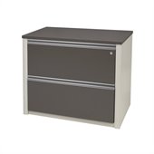 Bestar Connexion 36 Assembled Lateral File in Sandstone