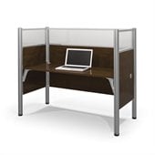 Bestar Pro-Biz Simple Workstation in Chocolate