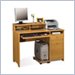 Bestar Legend Home Office Wood Computer Desk in Golden Oak