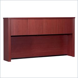 Bestar Embassy Credenza Hutch in Bordeaux by Bestar