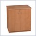 Bestar Elite 2-Door Storage Cabinet in Honey