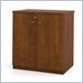 Bestar Elite 2 Door Storage Cabinet in Tuscany Brown