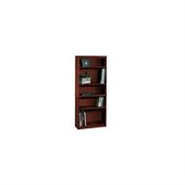 Bestar 5 Shelf Bookcase in Tuscany Brown