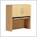 Bestar Transit Hutch in Maple