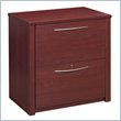 Bestar Embassy 2 Drawer Lateral File Storage Cabinet in Bordeaux by Bestar