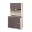 Buy Bestar Connexion Lateral Wood File Storage Cabinet and Hutch by Bestar now!