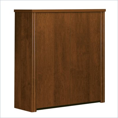 Bestar Embassy 36" 2-Door Cabinet in Tuscany Brown