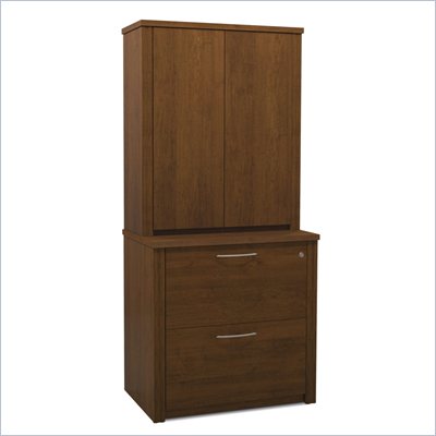 Bestar Embassy 36" Storage kit in Tuscany Brown