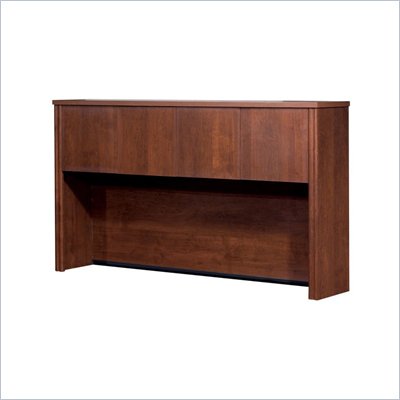 Bestar Embassy Credenza Hutch in Tuscany Brown