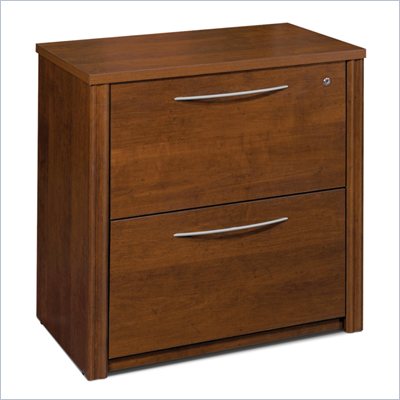 Bestar Embassy 36 Inch Lateral File in Tuscany Brown