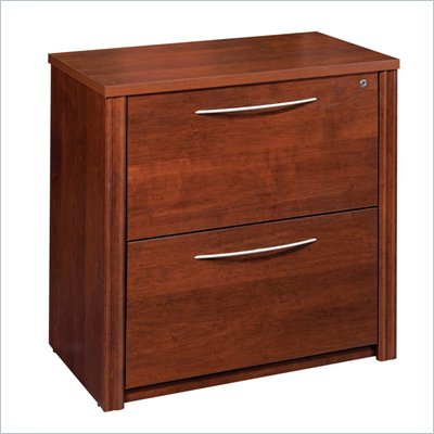 Bestar Embassy 36 Inch Lateral File in Tuscany Brown