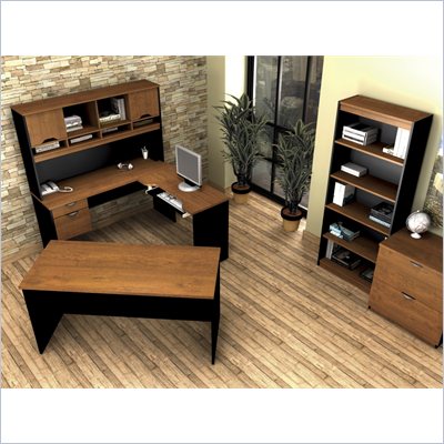 Bestar Innova Entire Collection Kit in Tuscany Brown & Black