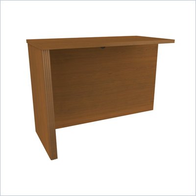 Bestar Prestige + Return Table In Cognac Cherry