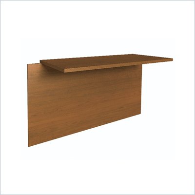 Bestar Prestige + Bridge in Cognac Cherry Finish