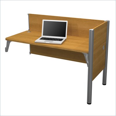 Bestar Pro-Biz Single Add On Section in Cappuccino Cherry