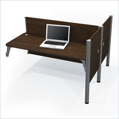 Bestar Pro-Biz Double Add On Section in Chocolate
