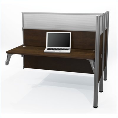 Bestar Pro-Biz Double Add On Section in Chocolate