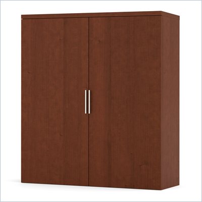 Bestar Pro-Linea Cabinet for Lateral File in Cognac
