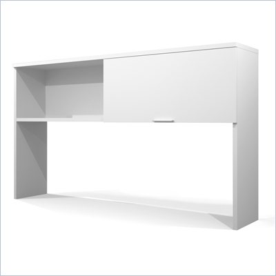 Bestar Pro-Linea  Hutch in White