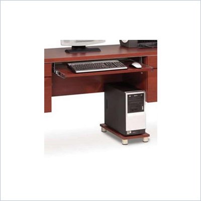 Bestar Willow Creek II Keyboard Shelf and CPU Platform