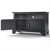 Crosley Furniture LaFayette 42 TV Stand in Black Finish