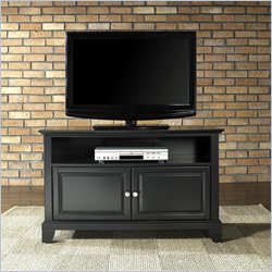 Crosley Furniture Newport 42 TV Stand in Black Finish
