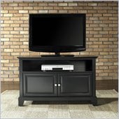 Crosley Furniture Newport 42 TV Stand in Black Finish