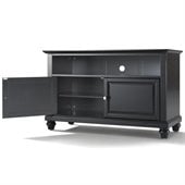 Crosley Furniture Cambridge 42 TV Stand in Black Finish