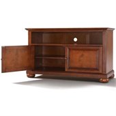 Crosley Furniture Alexandria 42 TV Stand in Classic Cherry Finish