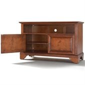 Crosley Furniture LaFayette 42 TV Stand in Classic Cherry Finish